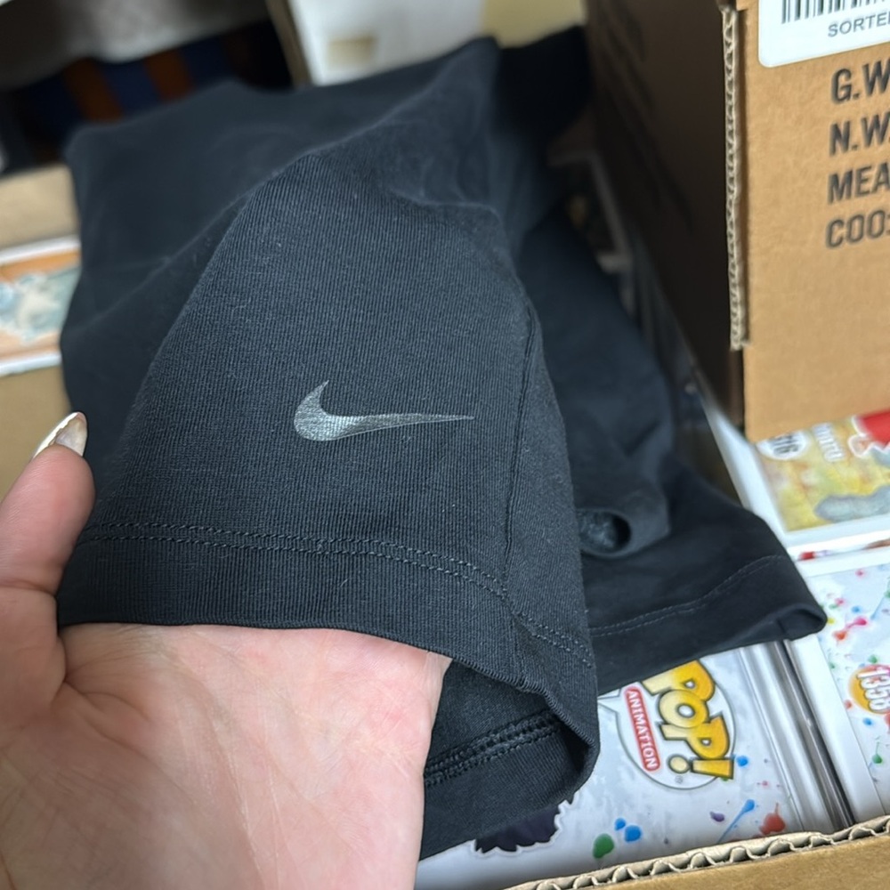 Nike Black Romper with Scoop Neck - Picture 6 of 6